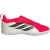 adidas Predator Club Vel Tf Удобная посадка Низкие Футбольные Бутсы Детские Футбольные Бутсы Черный KI8866