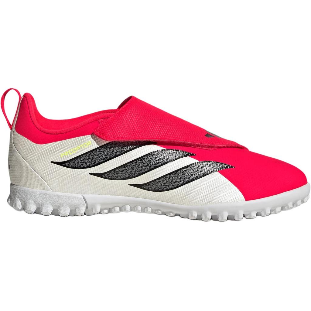 adidas Predator Club Vel Tf Удобная посадка Низкие Футбольные Бутсы Детские Футбольные Бутсы Черный KI8866