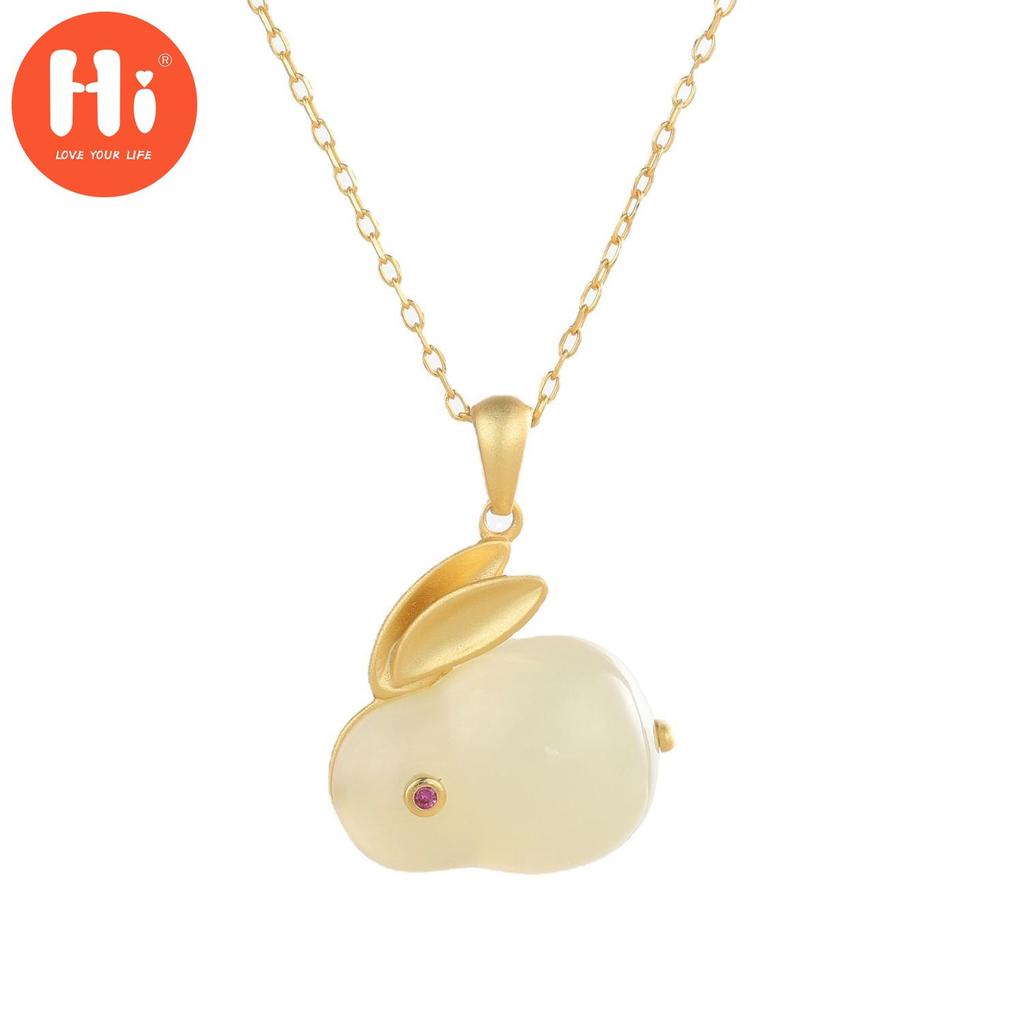 Привет, милый кролик, кулон, ожерелье, женская цепочка на ключицу, светильник, роскошный дизайн, ниша