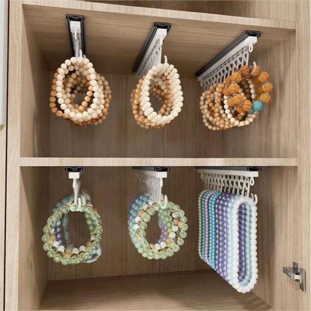 Plastic Jewelry Display Rack Wall Mounted Jewelry Holder for Jewelry Display Home Decor