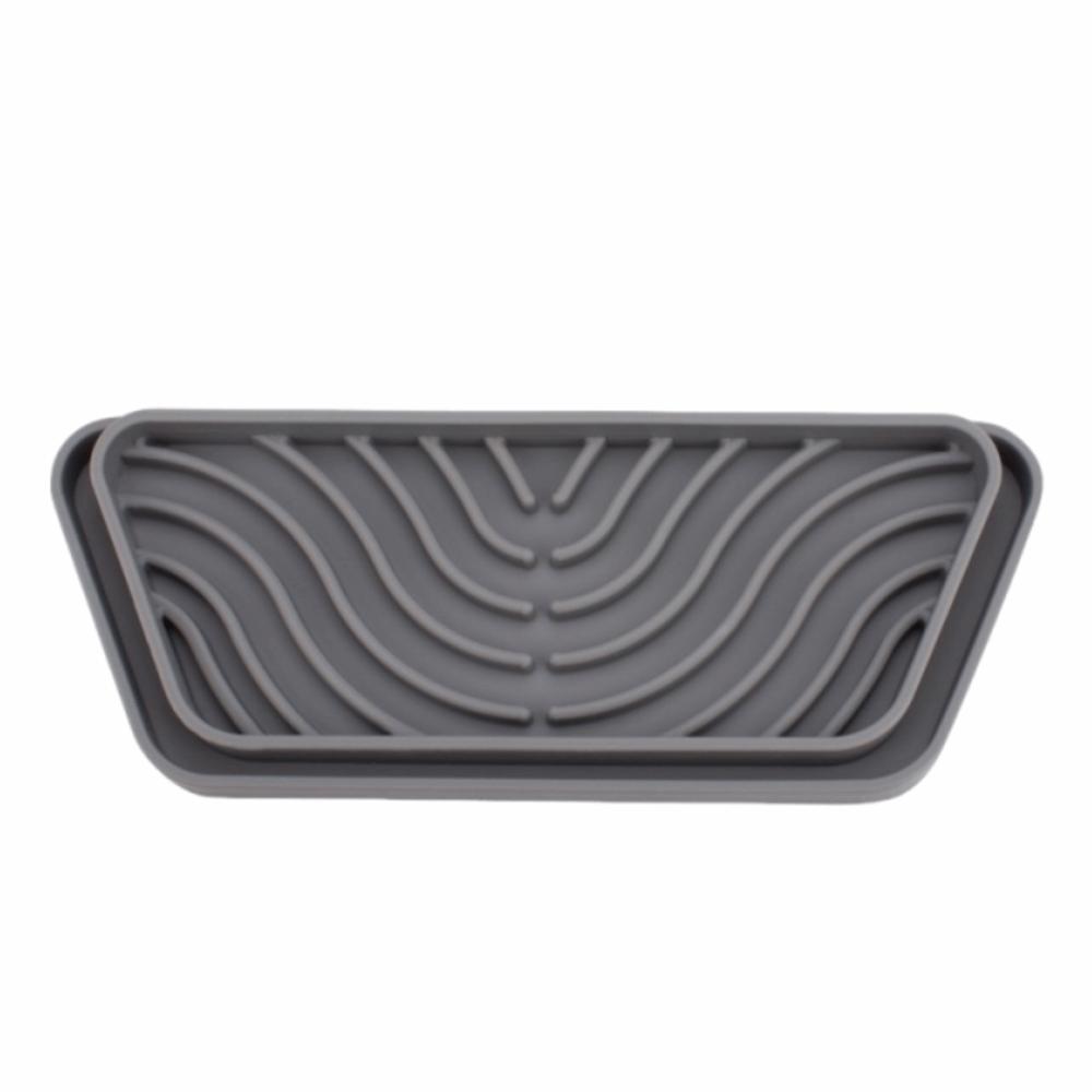 Silicone Water Dispenser Drip Tray Raised Grooves Drip Catcher Tray Water Dispenser Use