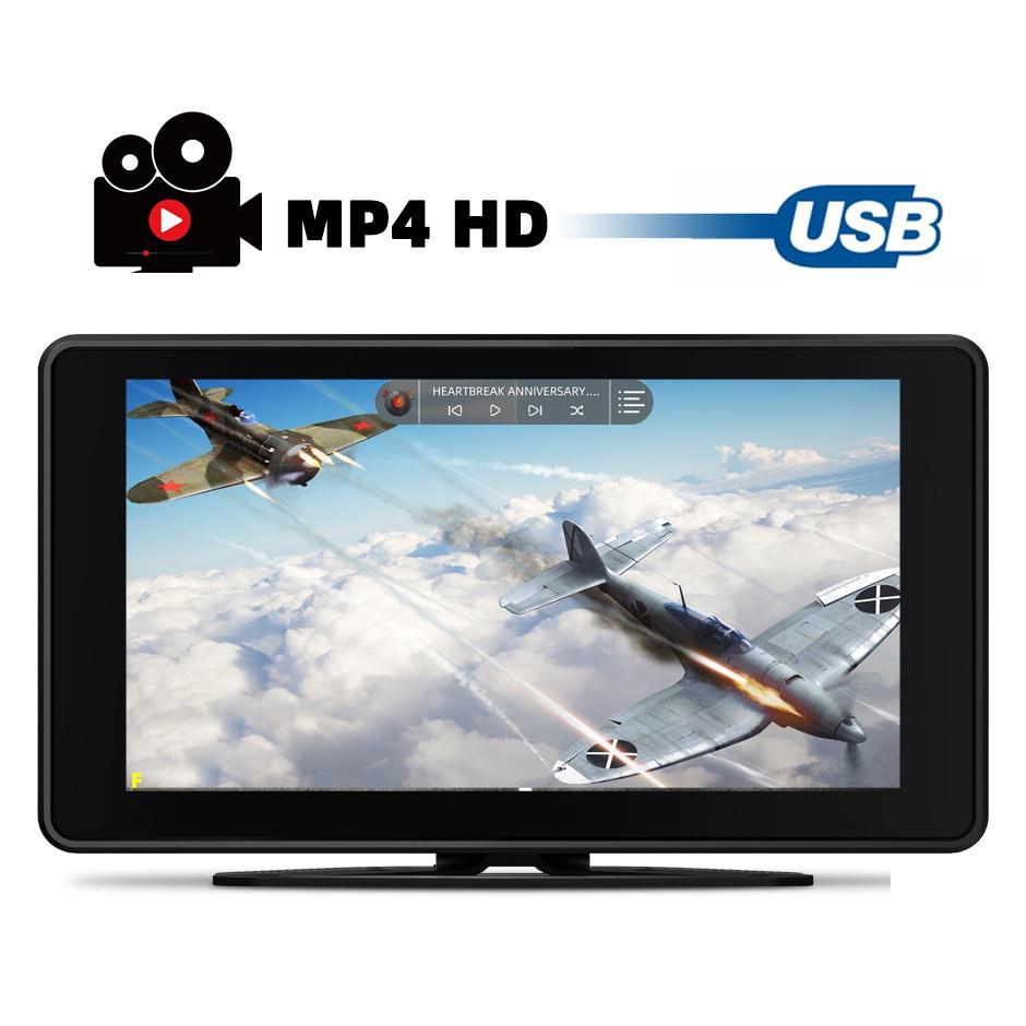 BSD 7-дюймовый монитор 2-канальный DVR запись камера заднего вида комплект обнаружения пешеходов сигнализация слепых зон видеорегистратор задний ход для грузовика автобуса автофургона