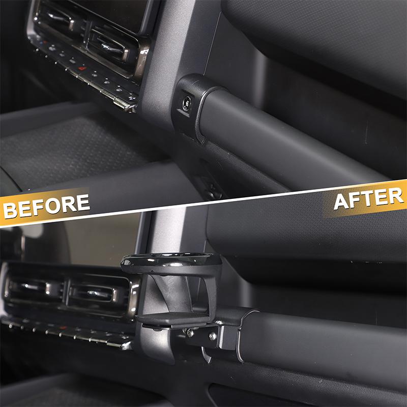 For Haval H9 2025-2025 Car Co-pilot Instrument Panel Expansion Cup Holder High Quality Modified Car Interior Accessories