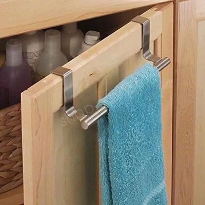 Держатель для кухонных полотенец и полотенец - SHOP-STORY - TOWLDER - Хромированная сталь - Раздвижной 25-40 см - Современный дизайн