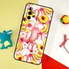 Чехол Лимон с тропическими летними фруктами для Samsung Galaxy A54 A34 A24 A14 A12 A22 A32 A42 A52 A72 A52S A51 A71 A13 A53