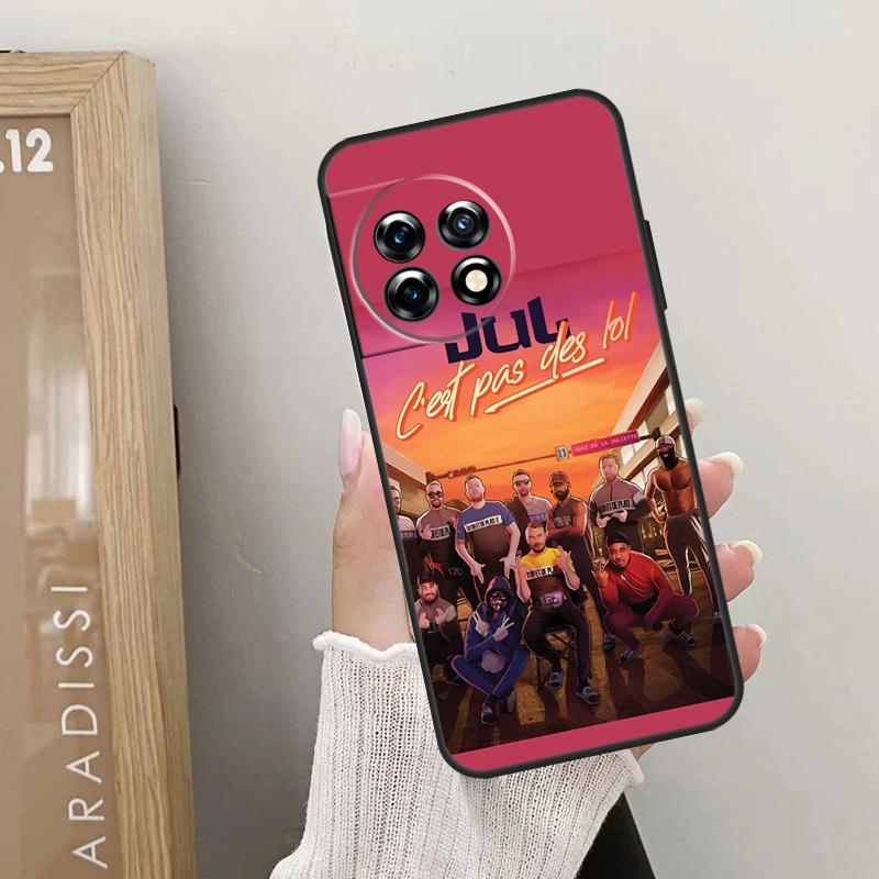 JuL C'est Pas Des Lol Case For OnePlus 10T 10R 12R 9R 8T 12 11 9 10 Pro Nord CE 2 3 Lite CE4 2T N10 N20 N30 Cover