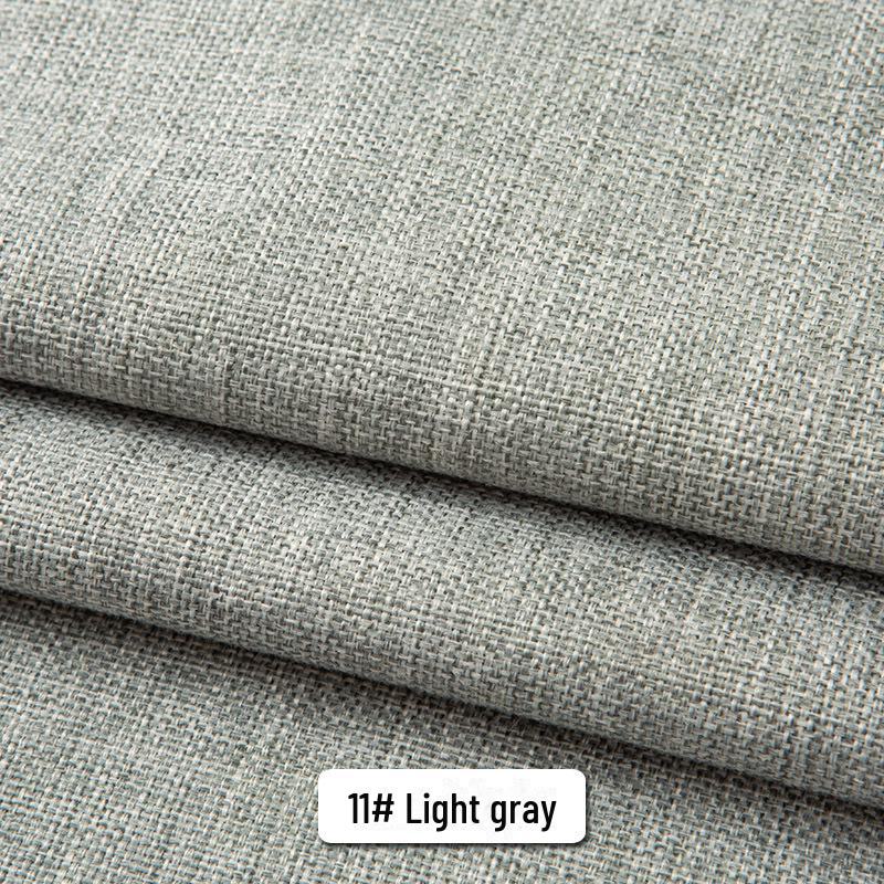 Катионная ткань из смеси хлопка и льна для диванов, скатертей и подушек