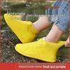 Waterproof Non-Slip Rain Shoe Covers for Men & Women - Thickened, Wear-Resistant Latex for Rainy Days