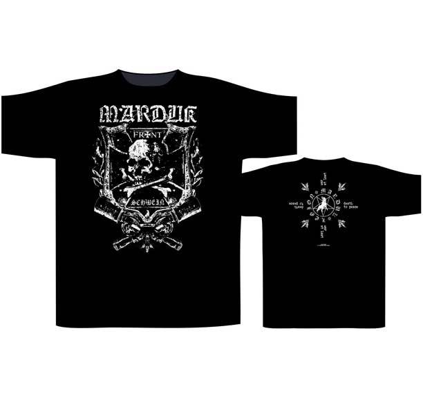 MARDUK Death To Peace T SHIRT S-M-L-XL-2XL New Official Hi Fidelity Merchandise