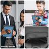 Tablet Case For iPad 10.2 (2021)/(2020)/(2019)/Air 10.5 inch (2019)/Pro 10.5-inch (2017) Kickstand PC TPE Cover with Hand Strap