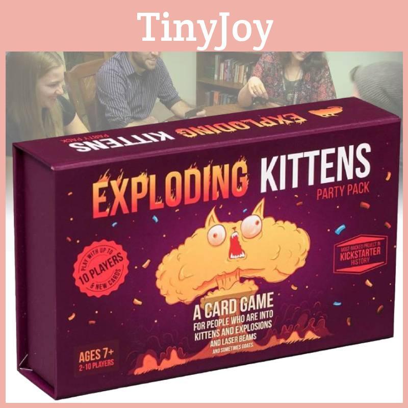 Карточная игра «Котята-зомби» Интерактивное настольное развлечение Семейное развлечение