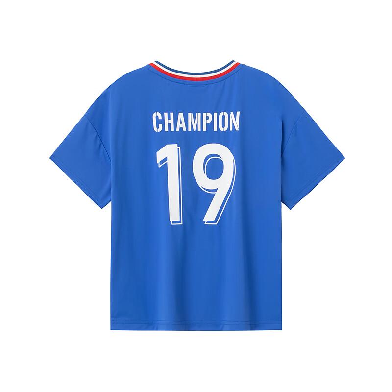 Champion Детская спортивная майка с V-образным вырезом и вставками