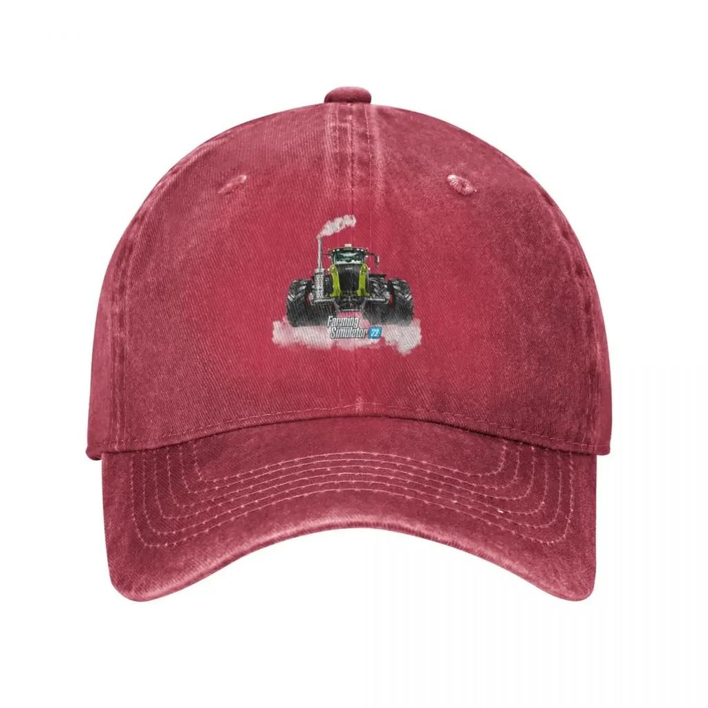 Farming Simulator pin  Class Xerion Baseball Cap Hat Unisex For The Sun dad hat Golf Hat custom Women Hats Unisexs