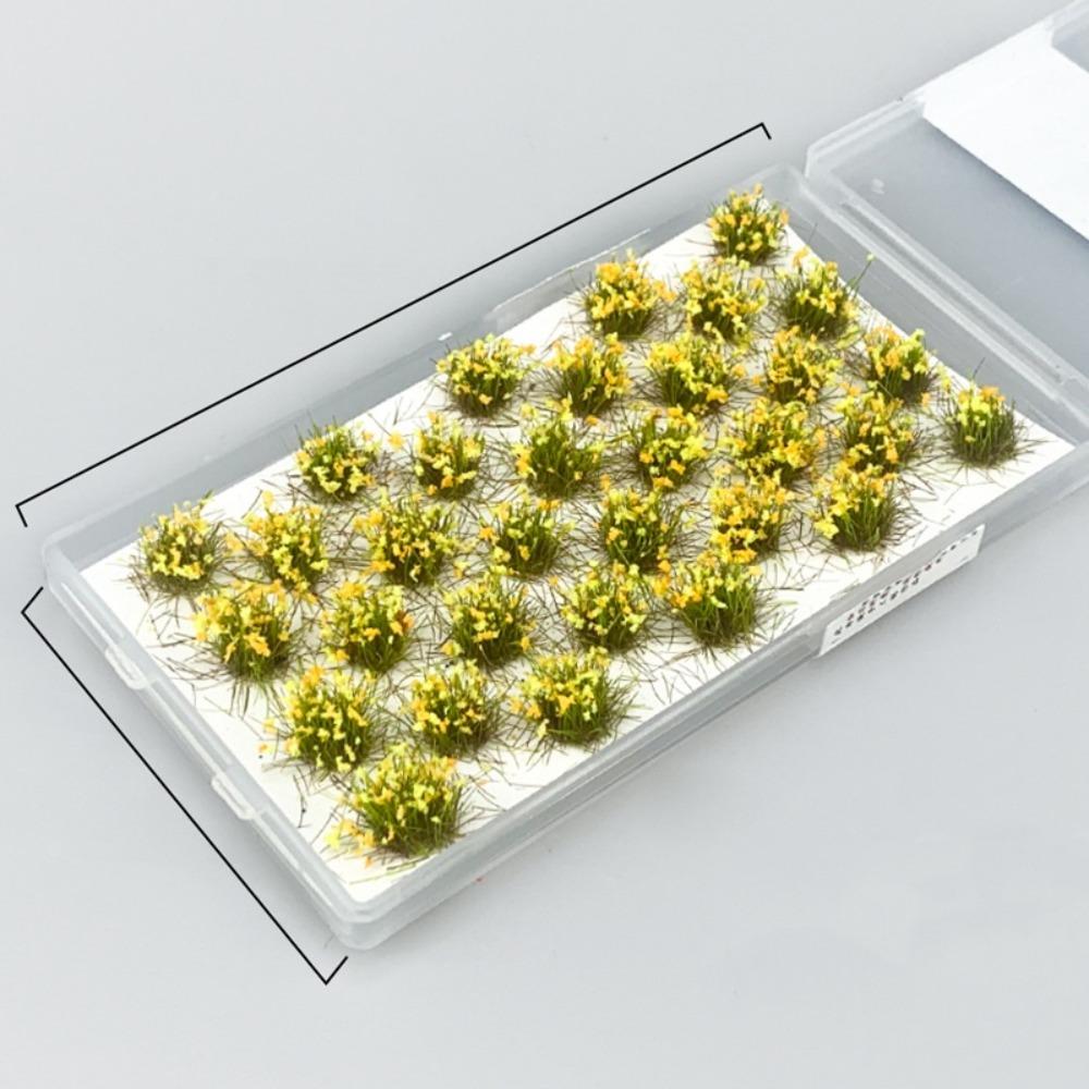 Сделай сам Строительство Маленькая Модель Травы Изготовление Моделей Статический Пучок Игрушки Миниатюрный Цветочный Клок Песочный Стол