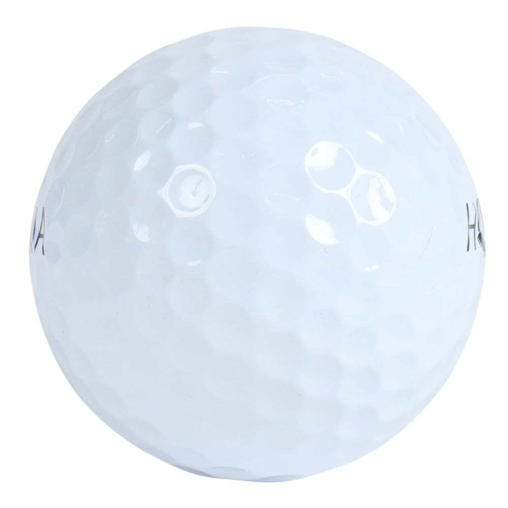 Honma and Golf 2024 1 Dozen White and Tour TOUR WORLD BT2402 Golf Honma White TW-X TW-S Balls, Model, (12 Balls), Yellow, 3-Piece, Style, Spin,