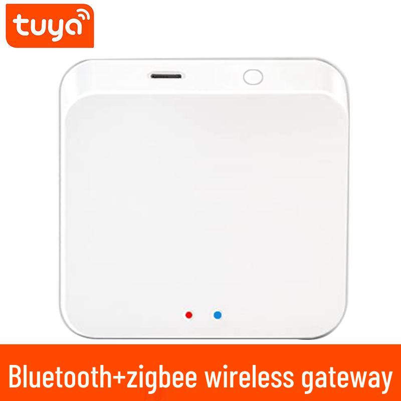 Умный шлюз Tuya Zigbee с Bluetooth, голосовое управление через Alexa и Google Home