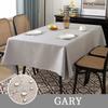 WaterProof Decorative Table Cloth Rectangular Tablecloths Dining Table Cover Simple and Modern TableCover Cloth