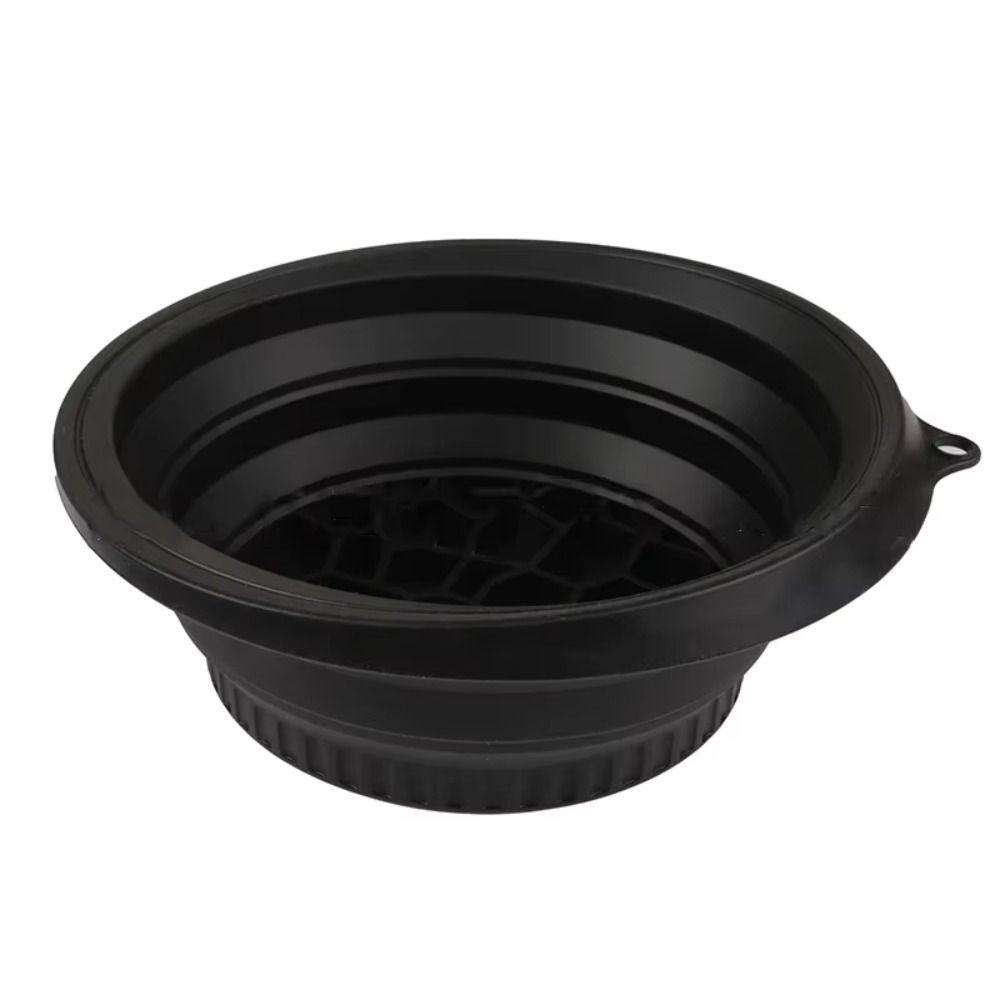 Large Ice Folding Basin Built-in Ice Tray Ice Water Facials Bowl Facials Plunge Washbasin  Travel