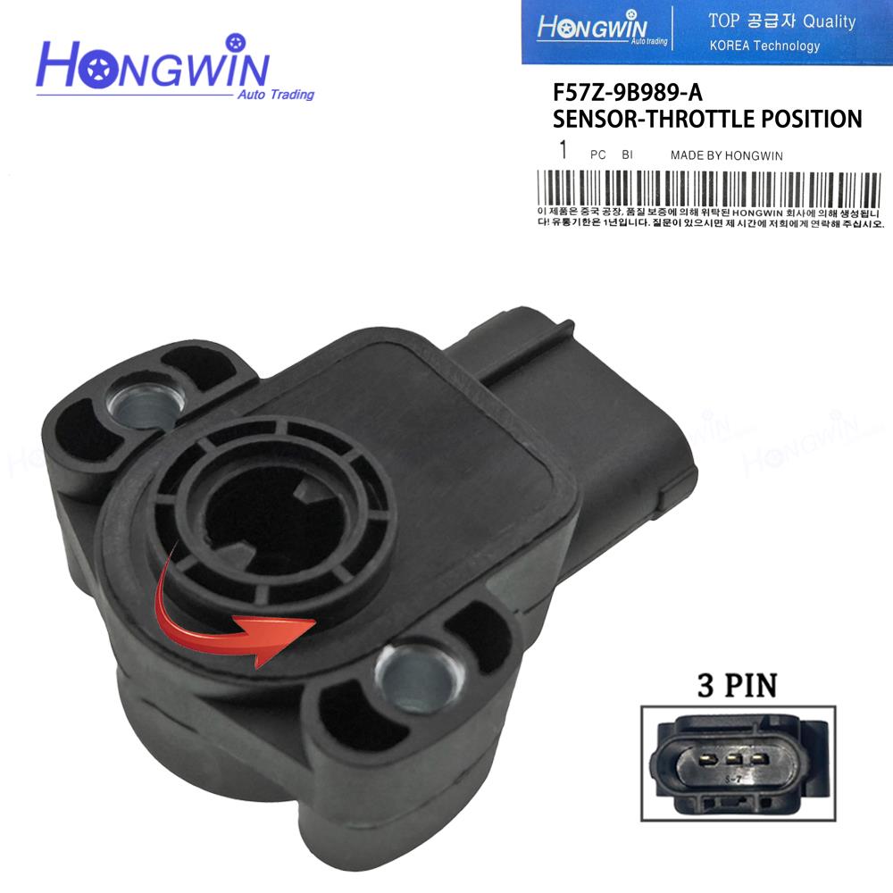F57Z9B989A, F57Z-9B989-A, F57F9B989AA, ZZM518851 Throttle Position Sensor For Ford Explorer 1995 1996 1997 1998 & 2000 V6 4.0L