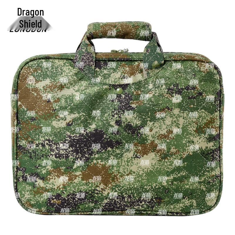 Long Dun Camouflage Briefcase & Laptop Bag