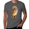 cute owl T-Shirt Water Resistant Casual T-Shirt
