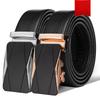 New Men's Belt High End Automatic Buckle Genuine Leather Belt Middle Aged and Young Business Casual Trousers