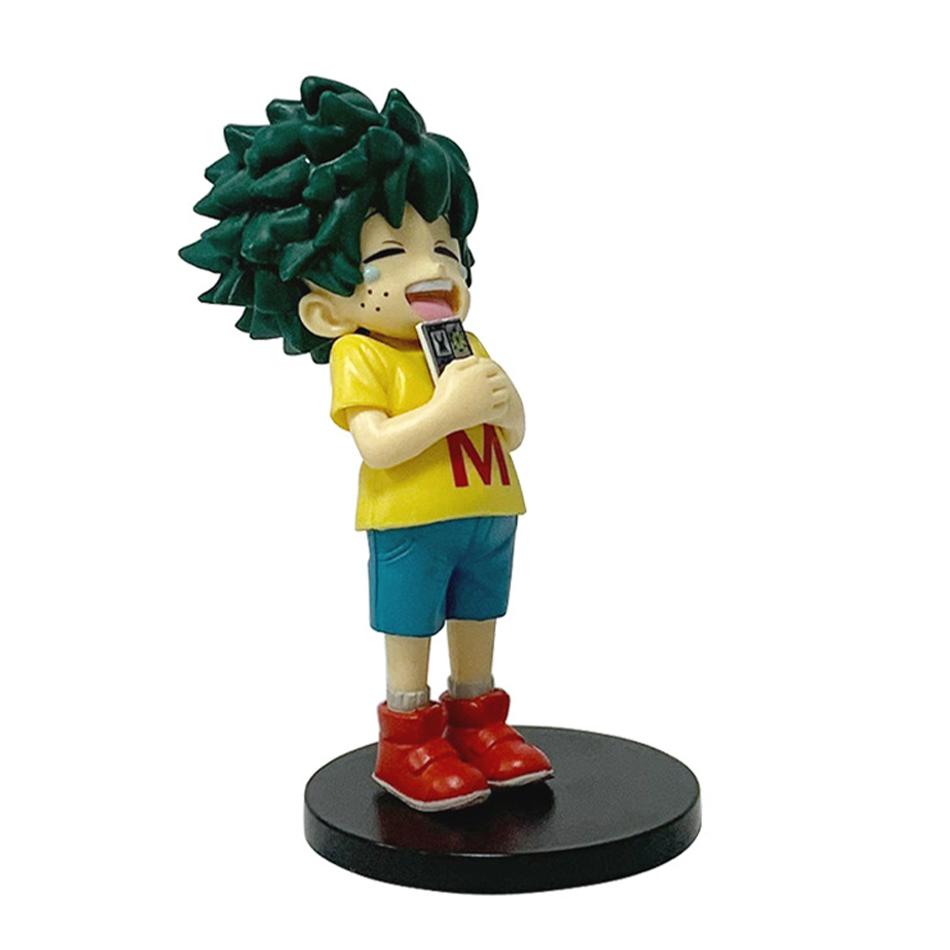 New My Hero Academia Childhood Izuku Midoriya / Childhood Katsuki Bakugo Figure Model Decoration Doll