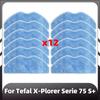 Compatible for Tefal X-Plorer Serie 75 S+ Replacement  Main Side Brush HEPA Filter Mop Pads Dust Bag Spare Parts Accessories
