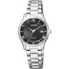 Citizen Collection ES0000-79E Женские радиочасы Eco-Drive, Черные