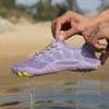 Beach Five-finger Shoes Outdoor Water Play Waterproof Casual Fishing Creek Shoes Wading Shoes Couple