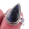 Natural Pietersite Gemstone Handmade 925 Solid Sterling Silver Ring Size 8 W3G71