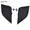 Front Left Right Bumper Tow Towing Bracket Hook Eye Cover Cap Caps Grille For Toyota RAV4 2.5L 2016 2017 2018 Plastic Black