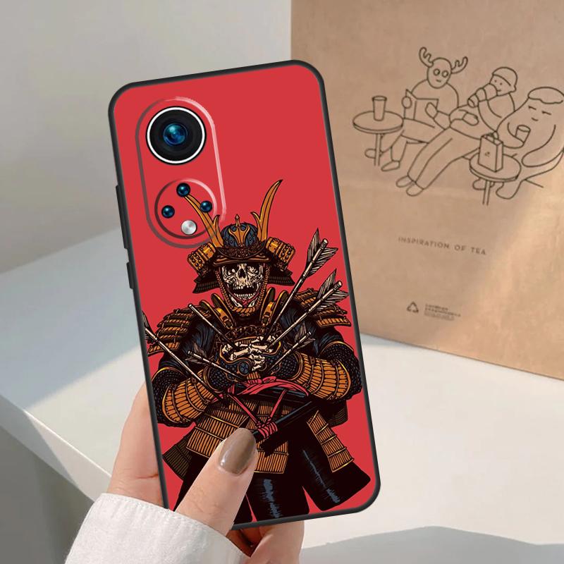 Японский воин-самурай Для чести Магический 7 Лайт 5 6 8 Про Чехол Для Honor 400 200 90 70 50 X8c X8b X9a X9b X9c X9d Win