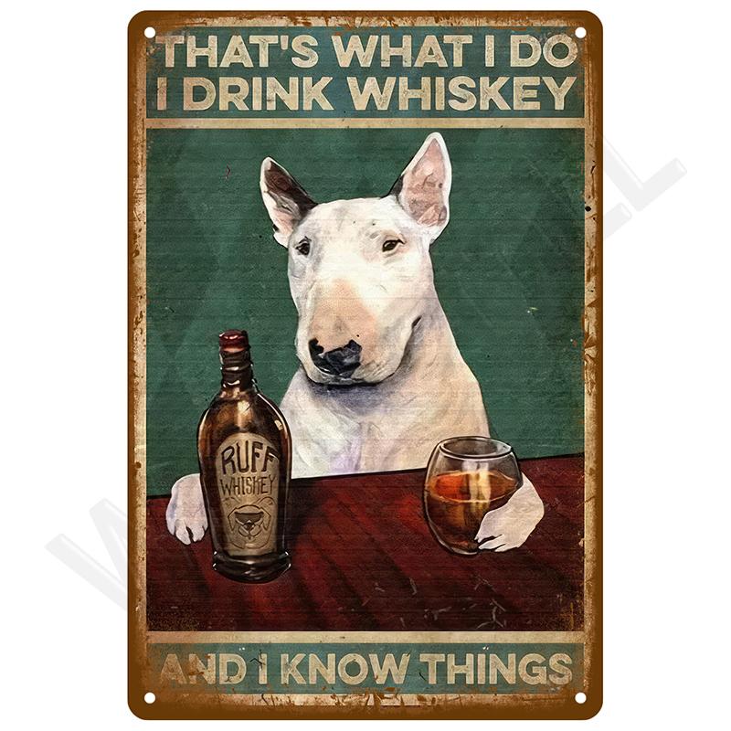 Металлические таблички Винтажные металлические пластины Постеры Ретро Настенное искусство Барные аксессуары Мужская пещера Жестяная табличка Комната Предмет декора Роскошный домашний декор Украшения