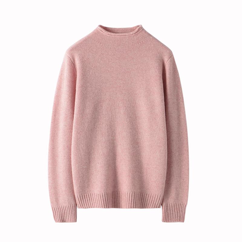 Женский кашемировый свитер Qinghe Cashmere 100% кашемир Женский осенне-зимний кашемировый свитер Мягкий и теплый