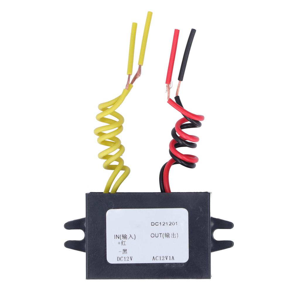 Преобразователь питания постоянного тока в переменный ток 1А IP67 Водонепроницаемый регулятор напряжения для электрического