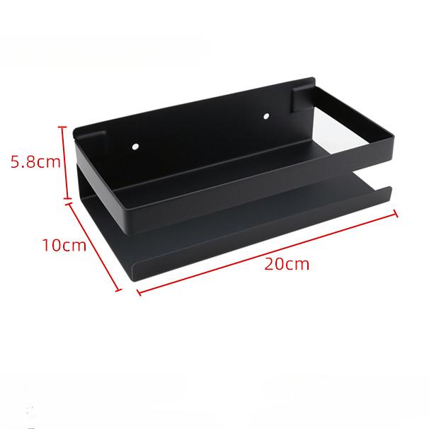 Настенная полка для хранения на кухне, полка для специй, органайзер для ванной из нержавеющей стали, полка для экономии места, органайзеры для дома