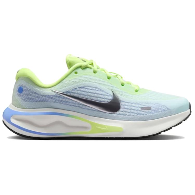 Nike Journey Run Light Lemon Glacier Blue Women Sneakers Light-Lemon-Twist Royal-Pulse Metallic-Silver FJ7765-700