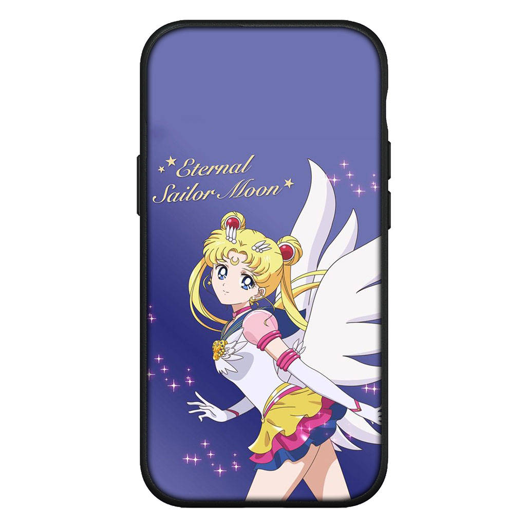 Чехол для iPhone 16 15 Xiaomi Redmi Note 14 13 12 11 Pro Max X 8 9 16e Samsung Galaxy S25 S24 S23 Moto G85 OPPO Huawei Sailor Comics Moon Чехол для телефона