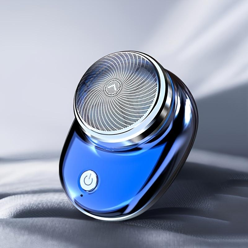 1 шт. Мини-электробритва, подходит для мужчин, USB-перезаряжаемая, портативная бритва, изысканный дизайн, подходит для семьи и путешествий U