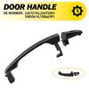 Exterior Handle Bar Door 2008 Pontiac Fors Chevy Malibu Front 2005-2010 G6 Left