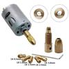Brass Drill Collet Chuck Electronic Drill Chuck High Strength Quality Tool