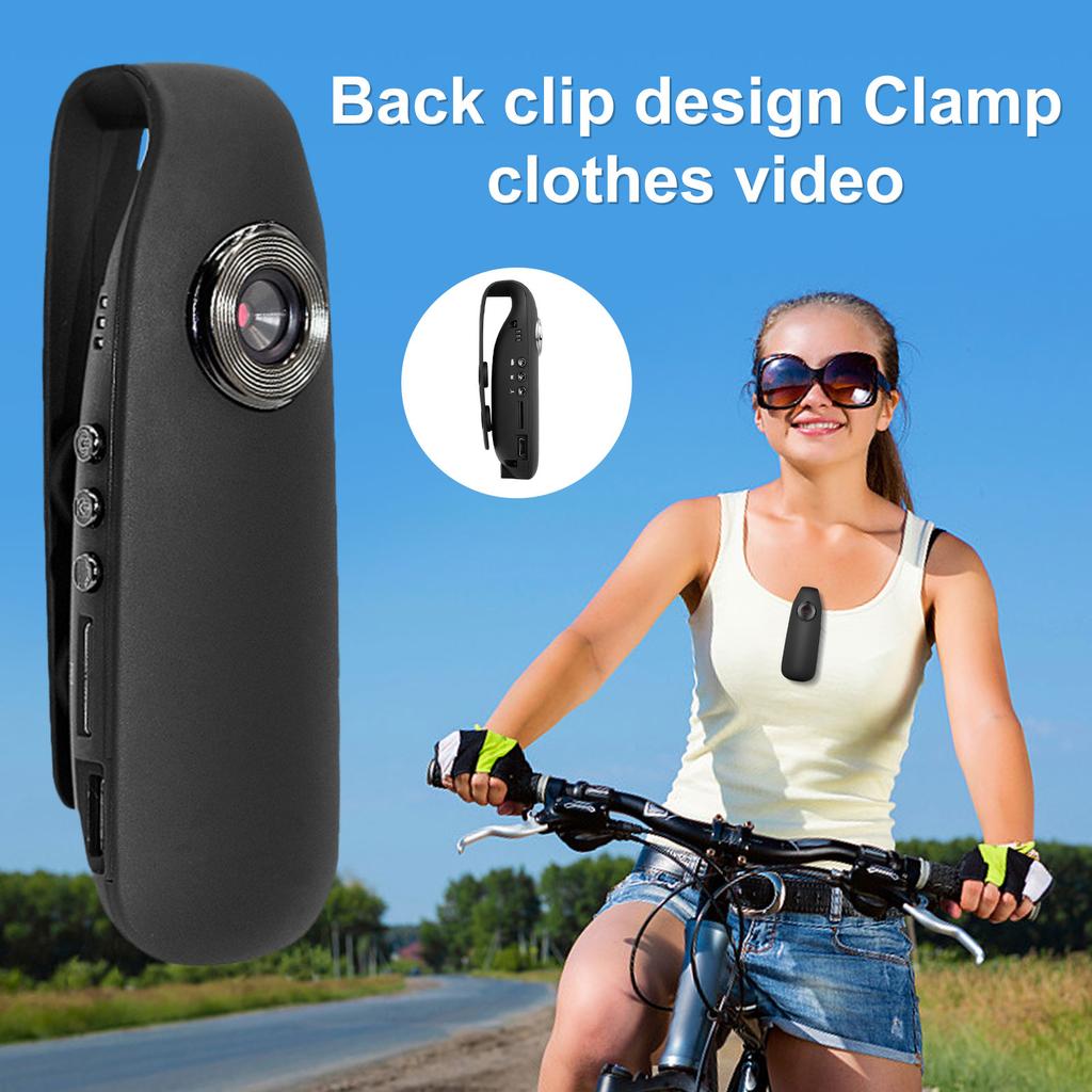 Новый HD 1080P Micro Cam карманный видеорегистратор портативный микро видеокамера обнаружения движения для спорта на открытом воздухе интервью класс встречи