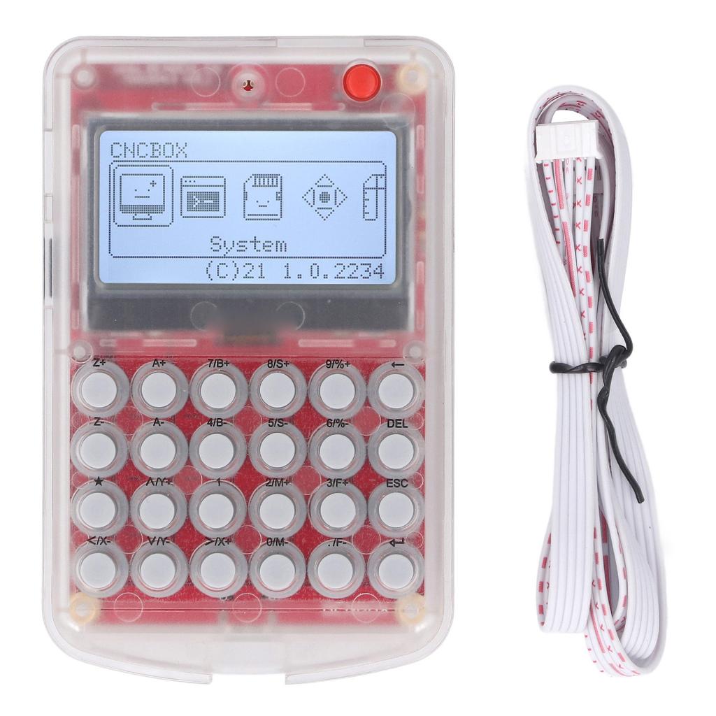 Автономный контроллер гравировального станка с 24-клавишным большим экраном, автономный контроллер для Benbox 3