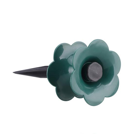 Направляющий штырь для шланга, направляющий колышек для газонного шланга с барабаном для водопроводной трубы Spin Top для полива патио в саду, предотвращающий попадание шланга в цветочные клумбы