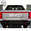AAYF1 For BYD Shark 6 Trunk Standard 3D Badge Logo Sticker Glossy Black Sticker Decoration Automobiles Parts Accesorios Para