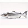 1pc Portable Trout-Shaped Wine Flask for Outdoor Camping, 304 Stainless Steel Fish Design Travel Bottle