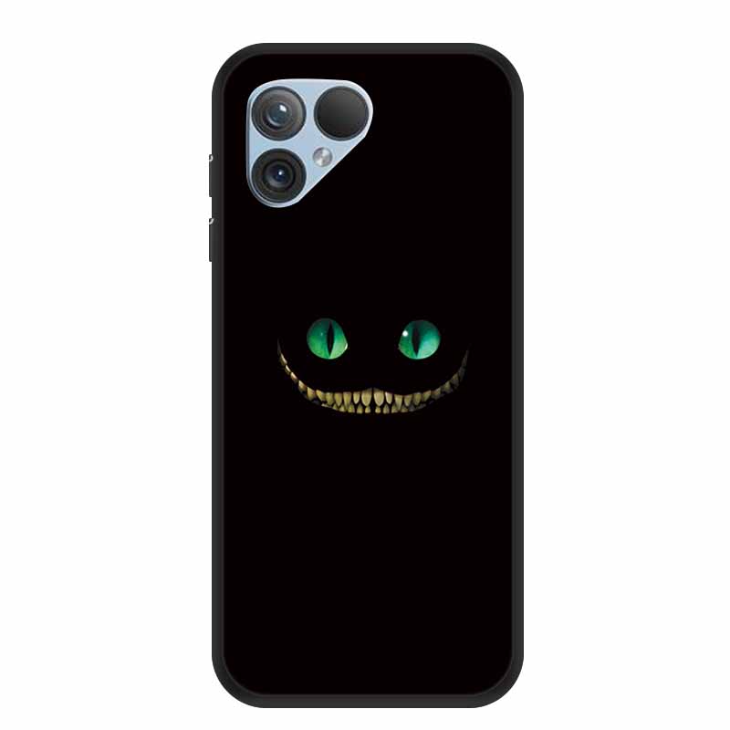 Чехол для Fairphone 5 6,46" ТПУ Животные Мягкий Силиконовый Бампер Задняя Крышка Чехлы для Телефона для Fairphone5 5G Волк Крутой Защитный Fundas