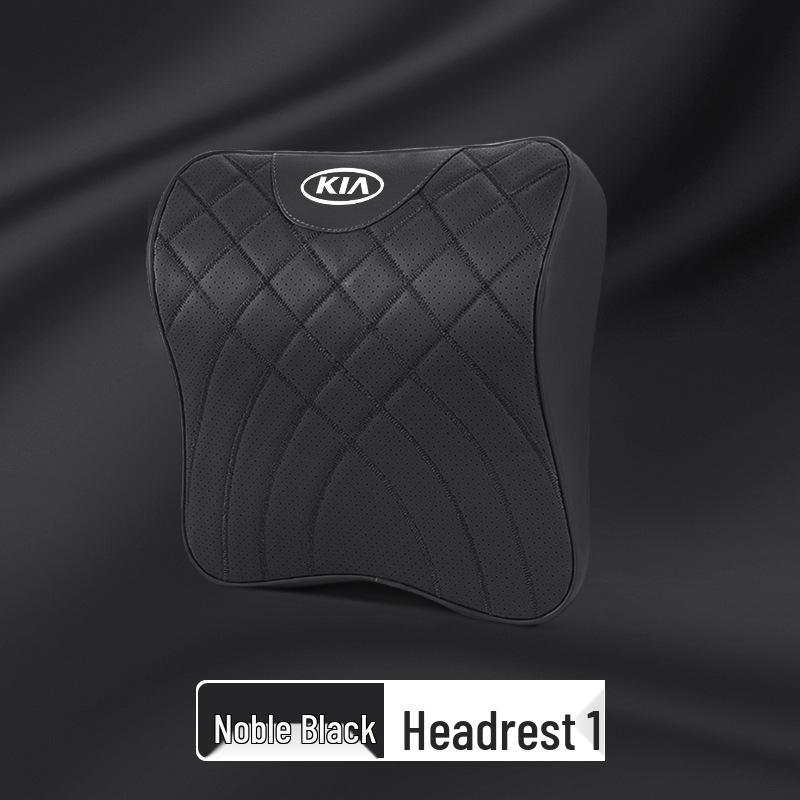 Kia Headrest & Lumbar Support Pillow Set for KX3/KX5/KX7