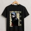Anime Kaneki Tokyo Graphic TShirt Japanese Streetwear Unisexga Unisex Black Tee
